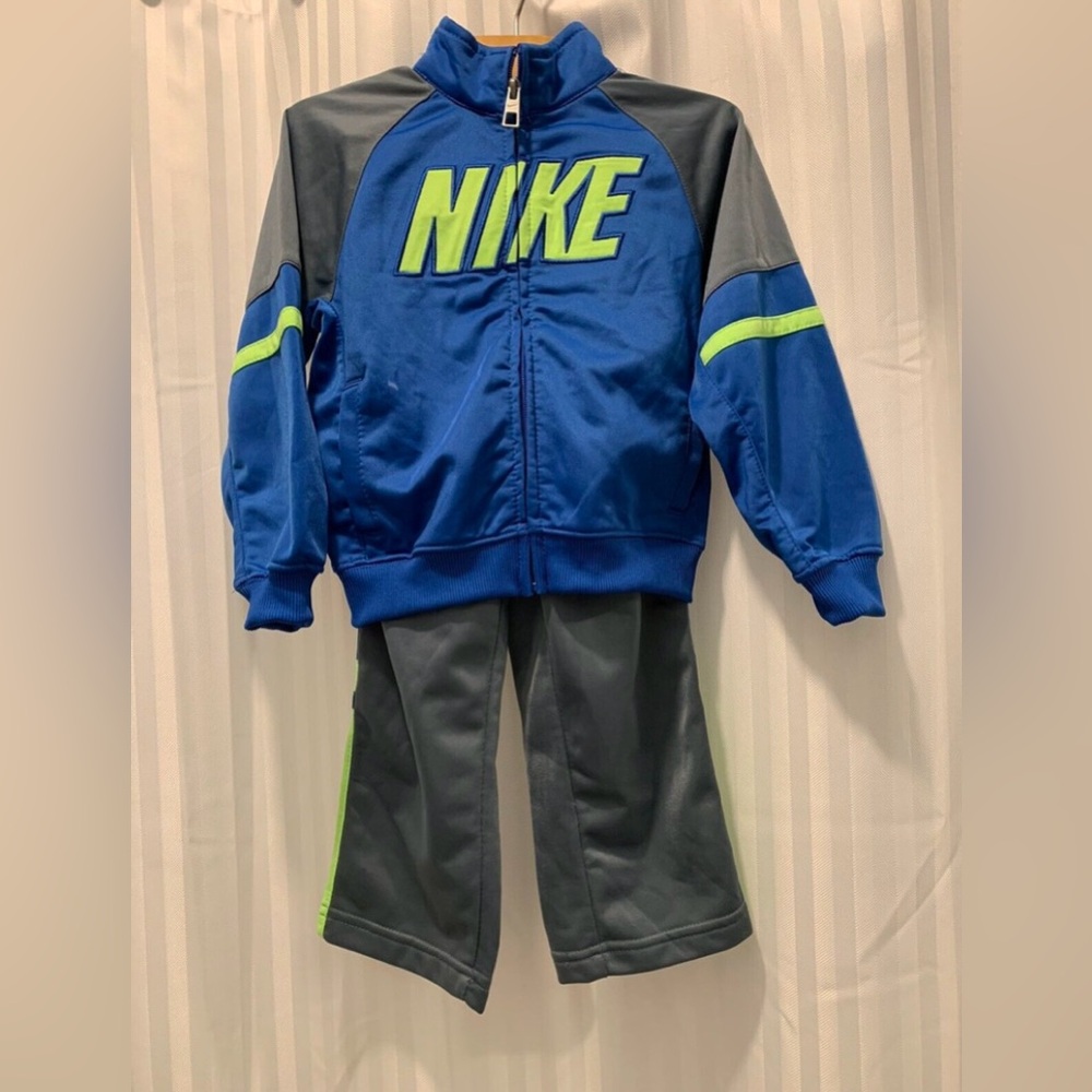 Nike tracksuit for toddler boy